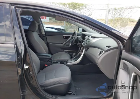 2013 Hyundai Elantra Gls from USA, damaged, VIN 5NPDH4AE7DH434534